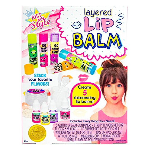 Just My Style Layered Lip Balm Por Horizon Group Usa