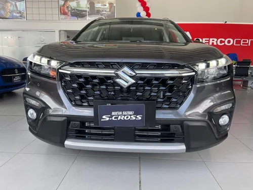 Suzuki Scross Hybrid Glx 2026 Mecanica