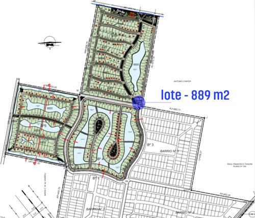 Venta Terreno Nuevos Aires -  Barrio 6