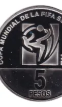 Comprar Moneda De Plata Argentina Mundial Sudafrica 2010 Certificado