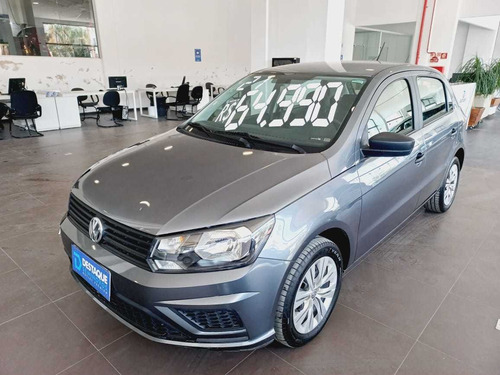 Imagem 1 de 11 de Volkswagen Gol 2021 1.6 Msi Total Flex 5p