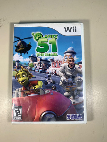 Jogo Planet 51 The Game Nintendo Wii Original (Usado)