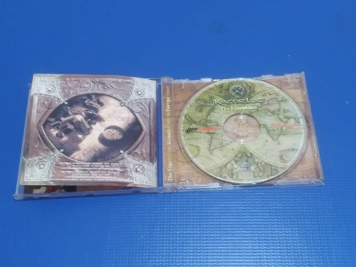 Cd Kamelot - The Expedition ( Excelente ) Estandar (Usado)