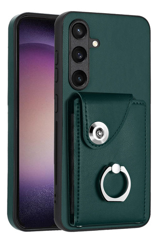 Funda Para Teléfono Móvil Tipo Billetera Para Galaxy S24