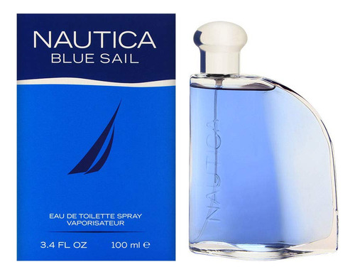 Perfume Nautica Blue Sail Eau De Toilette 100 Ml Para Hombre