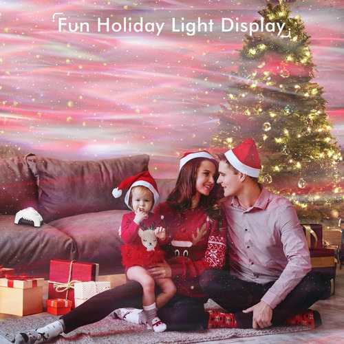 Northern Galaxy Light Aurora Projector Night Lights Remote