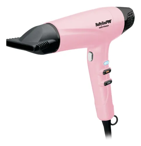 comprar Babylisspro Nano Titanium Dual Ionic Secador Pink