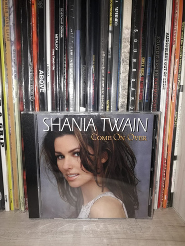 Come On Over Shania Twain Cd Importado Nuevo
