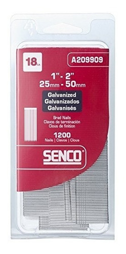 Senco A209909 Calibre 18-por-1-2-pulgadas Electro Galvanizad