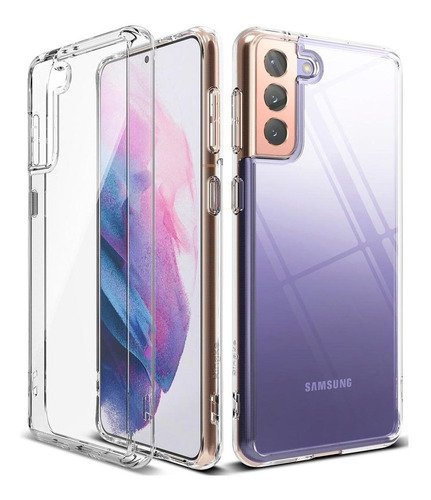 Case Ringke Fusion Galaxy S21 - Importado De Usa