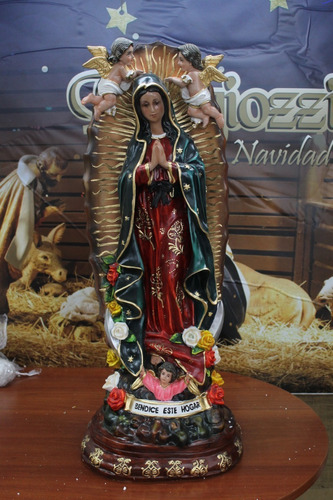 Virgen De Guadalupe Fibra De Vidrio 1 Metro Vlupe-33100