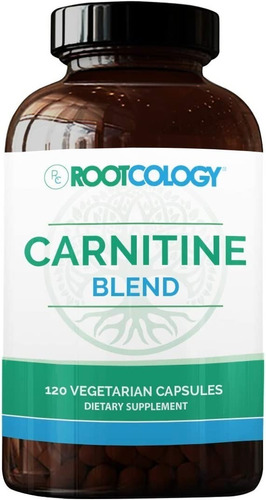 Carnitine 120 Cap Rootcology - Unidad a $5249