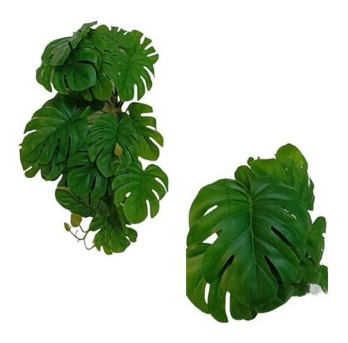 Ramo Monstera Mini Plantas Artificiales