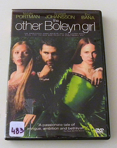 The Other Boleyn Girl - Justin Chadwick - Dvd