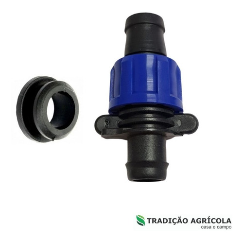 Conector Inicial 16mm Pr Porca Fita - Kit C/10 Rsb