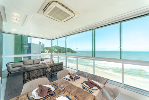 Imagem 3 de 30 de Apartamento Centro Balneário Camboriú | 4 Suítes | 4 Vagas De Garagem | Frente Mar - Sa01843 - 69306402
