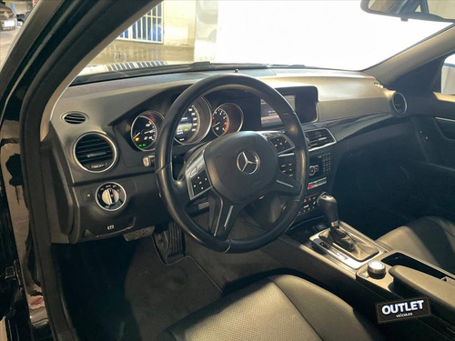 Mercedes-Benz C 180 1.6 CGI SPORT 16V TURBO GASOLINA 4P AUTOMÁTICO