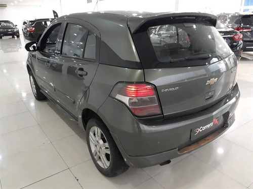 Chevrolet Agile 1.4 MPFI LTZ 8V FLEX 4P MANUAL