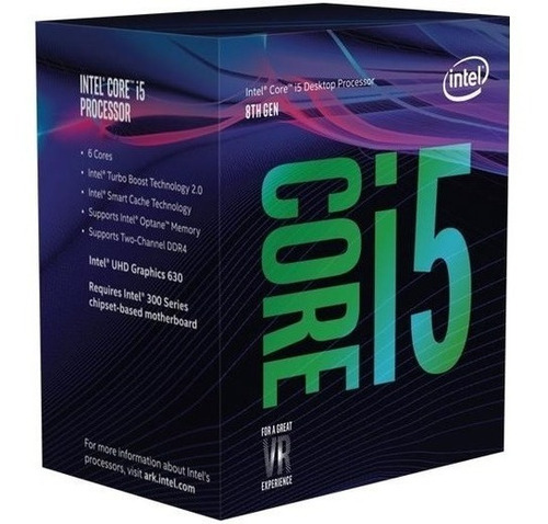 Intel Core I5-8400