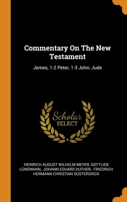 Libro Commentary On The New Testament: James, 1-2 Peter, ...