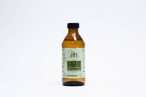 Aceite Esencial De Orégano Orgánico Ore 250 Ml.