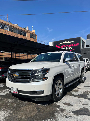 Chevrolet Suburban 5.3 Ltz 4x4 Mt