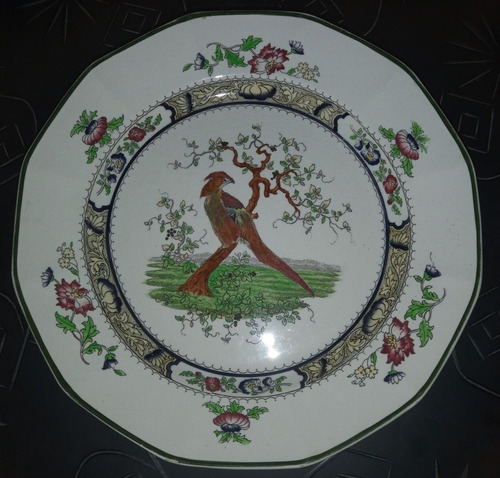 Plato Porcelana Inglesa Royal Doulton 