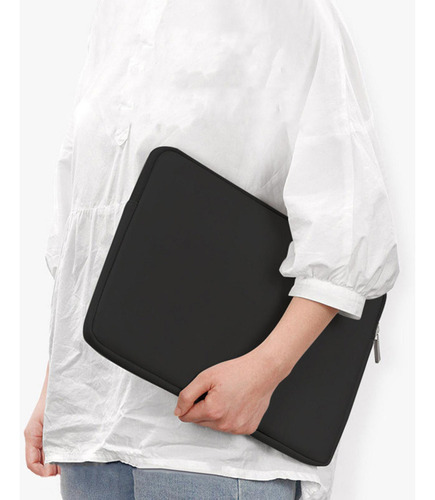 Para Para Bolsa Portátil Para Computadora Negro De 14