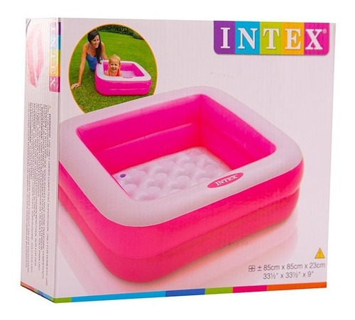 Piscina Intex Original Para Niños Resistente 85x85cm