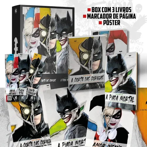 AS HISTÓRIAS MAIS INSANAS DE GOTHAM