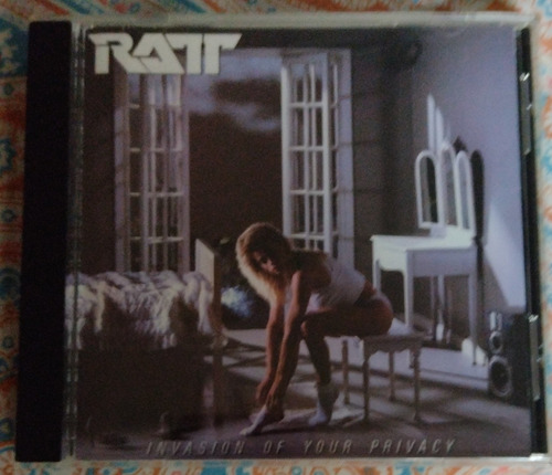 Ratt Invasion Of Your Privacy Cd Usa Primera Edicion Impecab