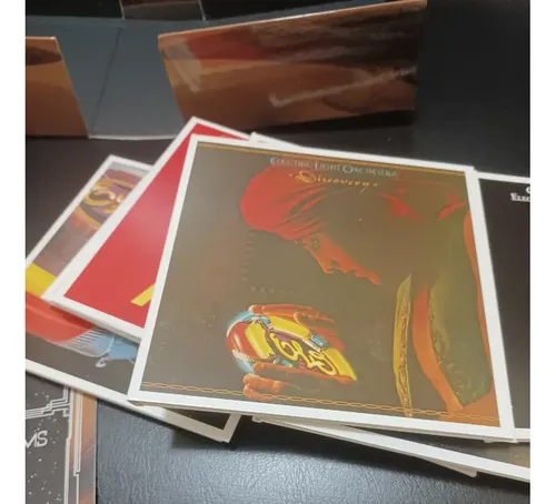 ELO☆THE CLASSIC ALBUMS COLLECTION 11CD Elo The Classic Albums