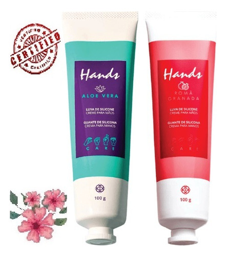 Crema Manos Hands Silicona Hinode Roma Granada+aloevera