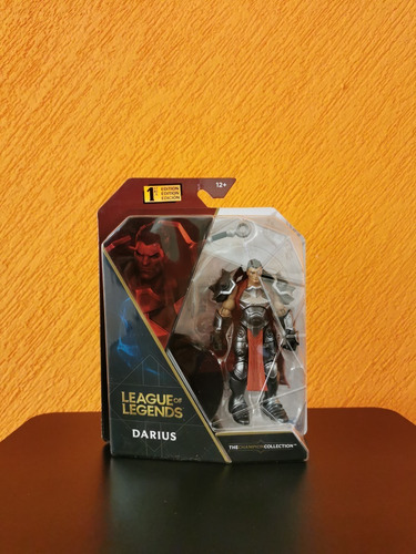 League Of Legends - Figura De Darius 1er Edición