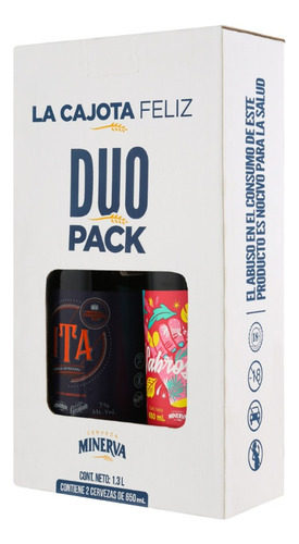 Imagen 3 de 3 de Cerveza Minerva Duo Pack Ita + Sabrosipa