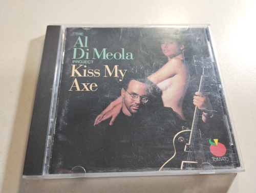 The Al Di Meola Project - Kiss My Axe - Made In Usa  