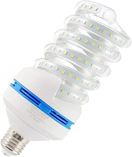 Bombillo 30w Led Alto Brillo Potencia Pack X 2 Luz Blanca Es