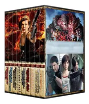 Comprar Resident Evil Saga Completa Dvd 9 Peliculas Latino Coleccion