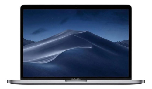 MacBook Pro A1989 (2019) cinza-espacial 13.3", Intel Core i5 8279U  8GB de RAM 256GB SSD, Intel Iris Plus Graphics 655 60 Hz 2560x1600px macOS