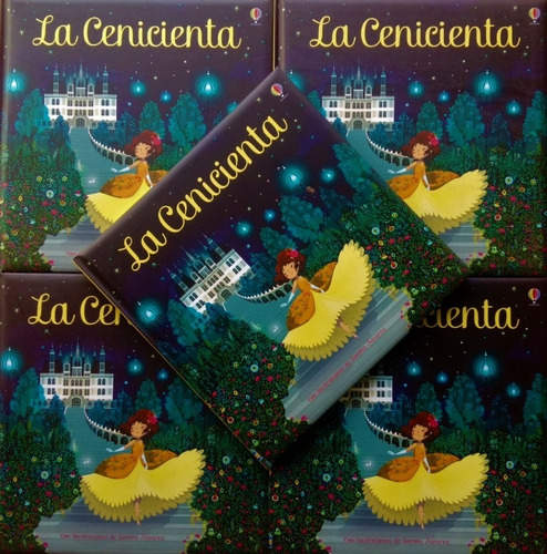 La Cenicienta En Tapa Dura Acolchada