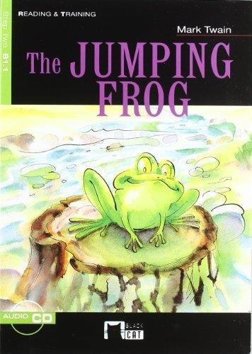 Jumping Frog, The - Beginner With Audio Cd - Black Cat-twain