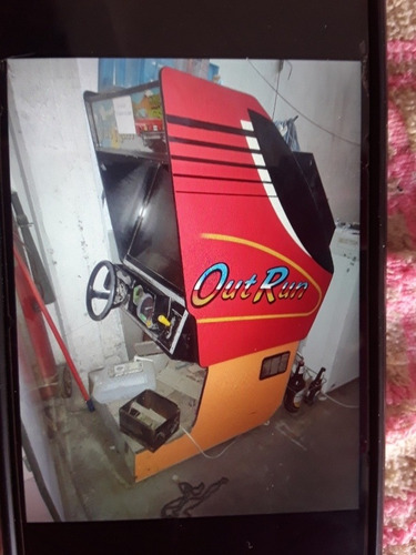 Arcade Out Run Mueble Simulador Manejo (Usado)