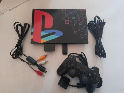 Imagen 3 de 7 de Consola Ps2 Slim Playstation2 Memory Joystick 32gb Regalos!!