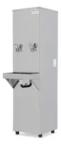 Comprar Bebedouro Industrial De Coluna Purificador De Água 25l C\u002Fcompressor Blue Bebedouros Inox