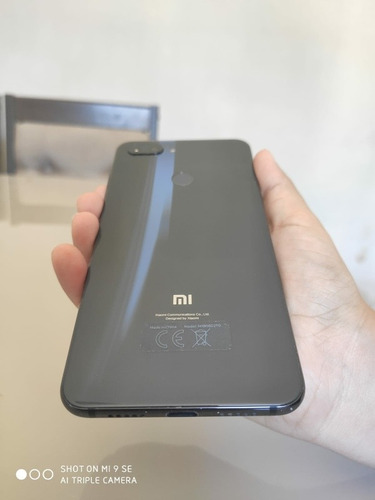 Xiaomi Mi 8 Lite 64gb Versão Global Desbloqueado Preto
