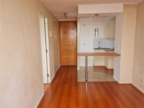 Departamento En Venta De 1 Dorm. En Santiago