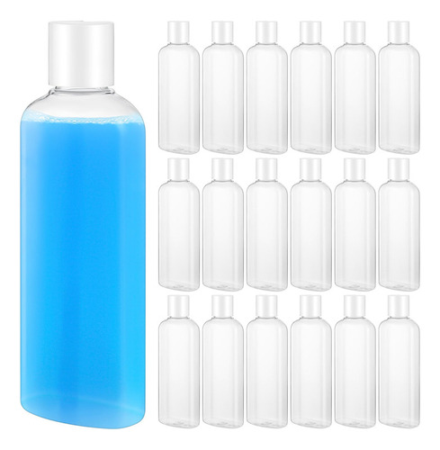 Botellas De Plástico 100 Para Viajes Domensi 24 Recipientes