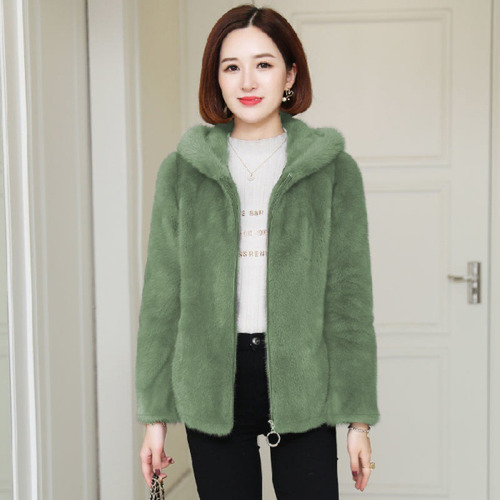 Sudadera Con Capucha Cálida De Forro Polar Para Mujer, Moda De Invierno, Estilo Comun