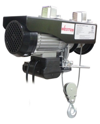 Mini Polipasto Electrica 500/1000 Kg 120v Marca Weston P