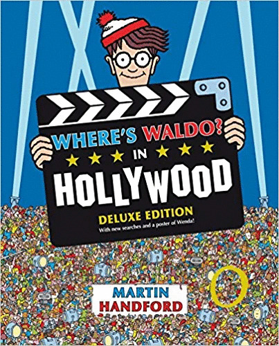 Libro- Where's Waldo! In Hollywood -original